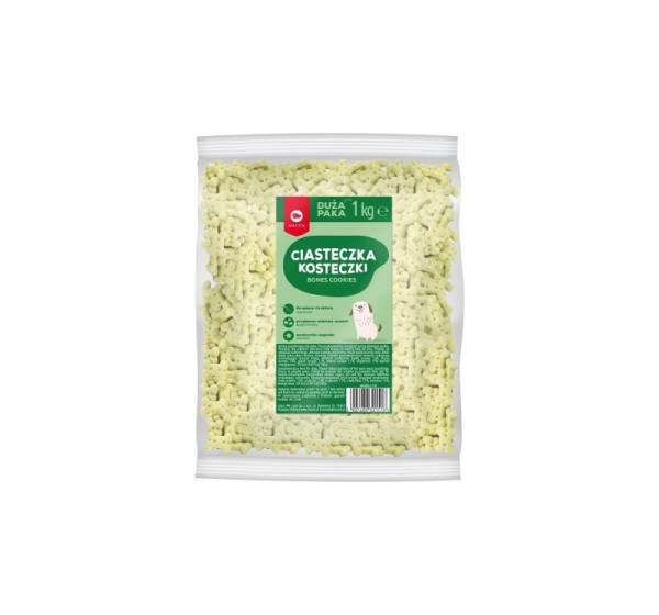 MACED Puppy mint bones cookies - Dog treat - 1 kg