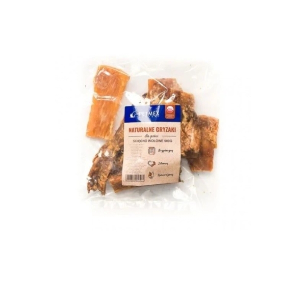 Dog chew PETMEX Beef tendon - 500g