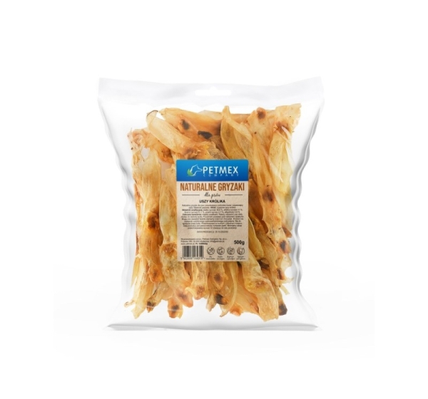 PETMEX Rabbit ears - dog treat - 500g