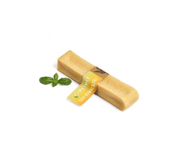 PETMEX Himalayan cheese with apple M - dog treat - 80g