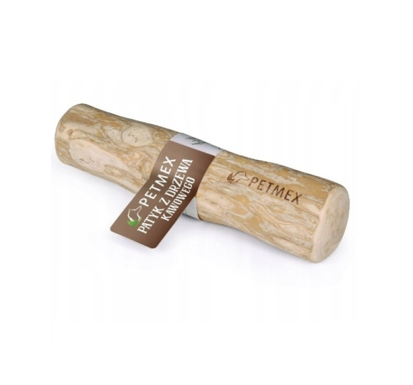 PETMEX Coffee wood stick S – dog chew – 32-36g