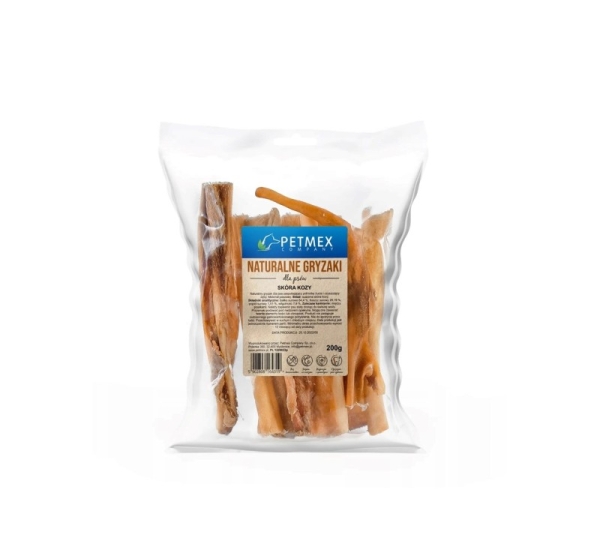 PETMEX Goat skin Mono – dog treat – 200g