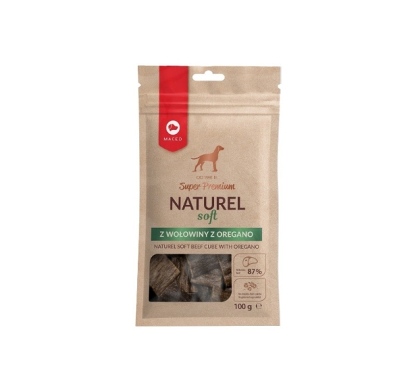Maced 40-0001-0742 dog / cat treat Snacks Beef 100 g