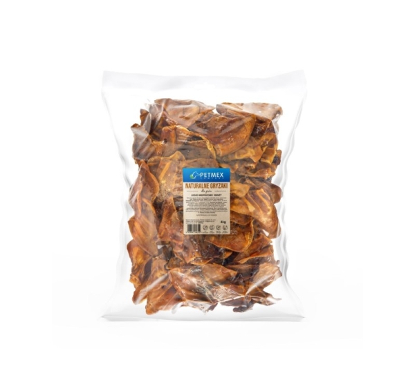 PETMEX pig ear – dog treat – 100pcs