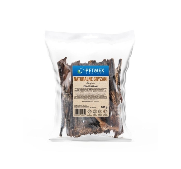 PETMEX lamb tripe – dog treat – 500g