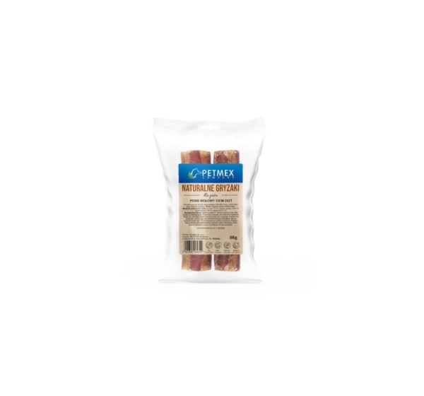 PETMEX Beef penis 12 cm - dog chew - 2 pcs.