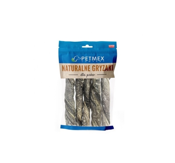 PETMEX Cod skin twist - dog treat - 200g