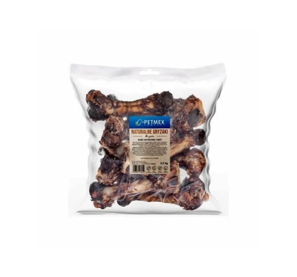PETMEX Ham bone 10 pcs. - dog treat - 2,5kg