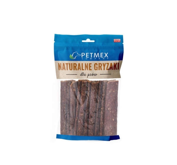 PETMEX Roe deer strips Mono - dog treat - 200g