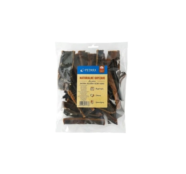 PETMEX Deer skin - dog treat - 1kg