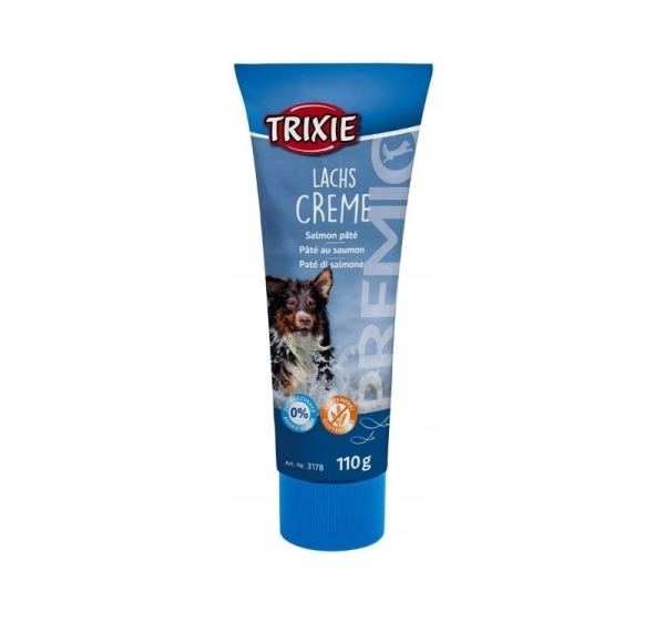 TRIXIE Lachs Creme - dog pate - 110 g