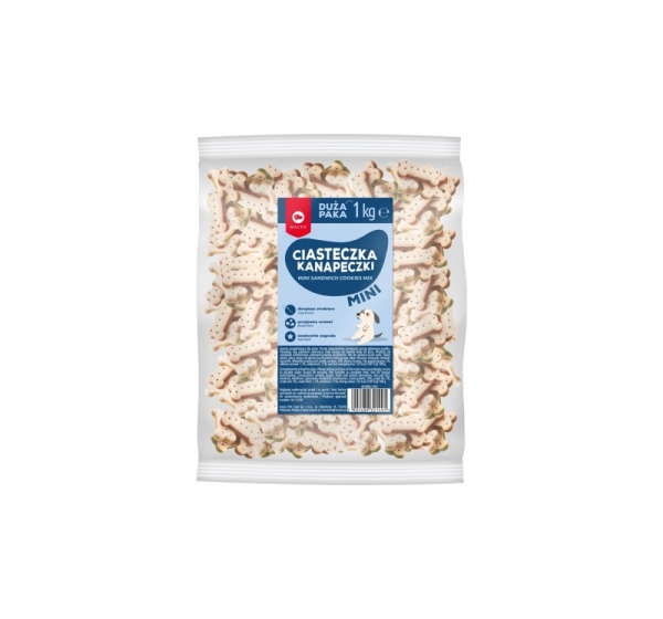 MACED Cube Cookies Mini Mix - Dog treat - 1 kg