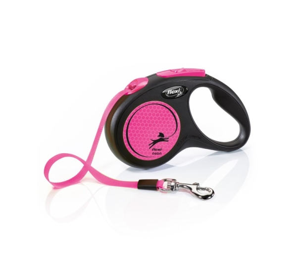 Flexi New Neon S 5 m Dog Retractable lead