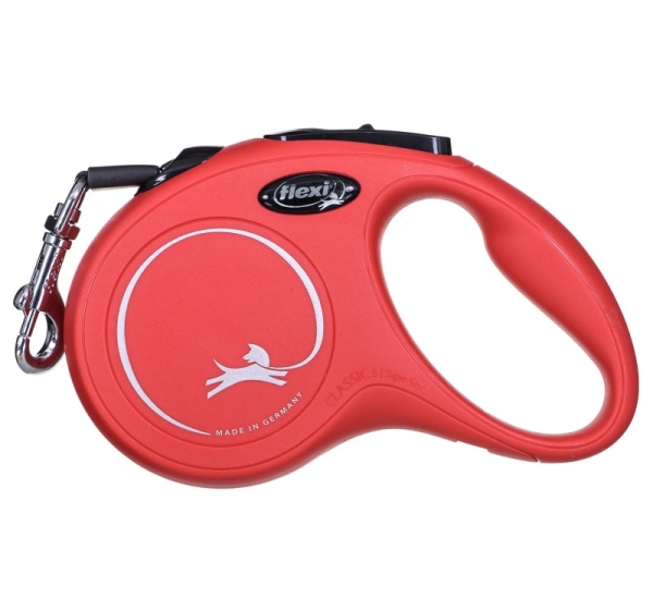FLEXI New Classic S - retractable leash - 5 m
