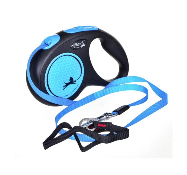 Flexi New Neon S 5 m Dog Retractable lead