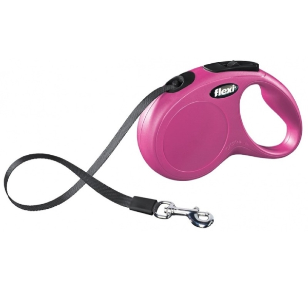 FLEXI New Classic S - retractable leash - 5 m