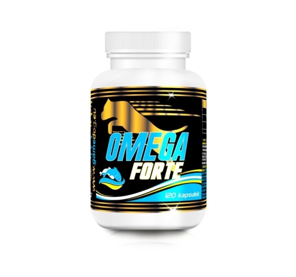 GAME DOG Omega Forte - supplements for dogs - 120 tablets