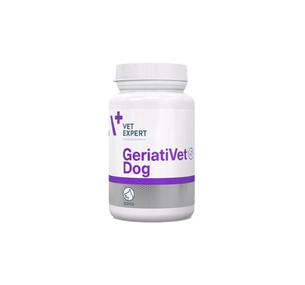 VETEXPERT GeriatiVet Dog - supporting preparation for older dogs - 45 caps.