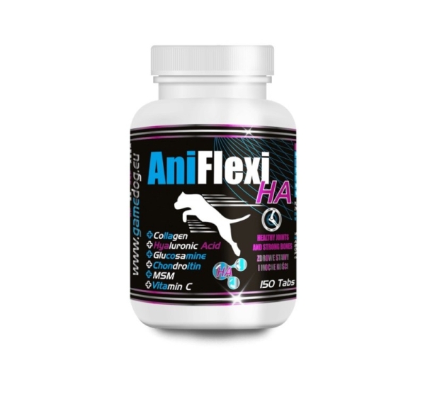 GAME DOG AniFlexi HA - supplements for dogs - 150 tablets