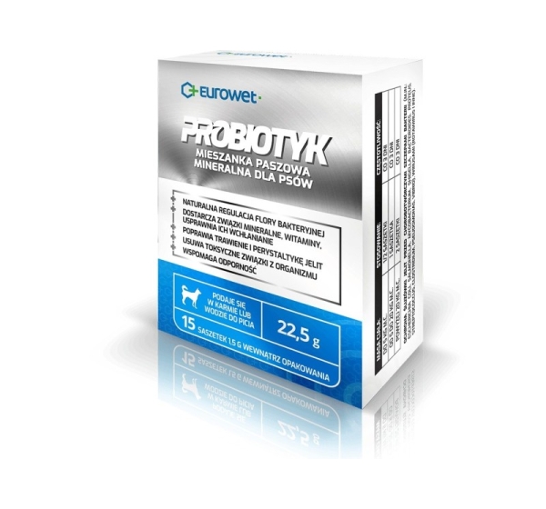 EUROWET Uromil - supplements for dogs - 30 tablets