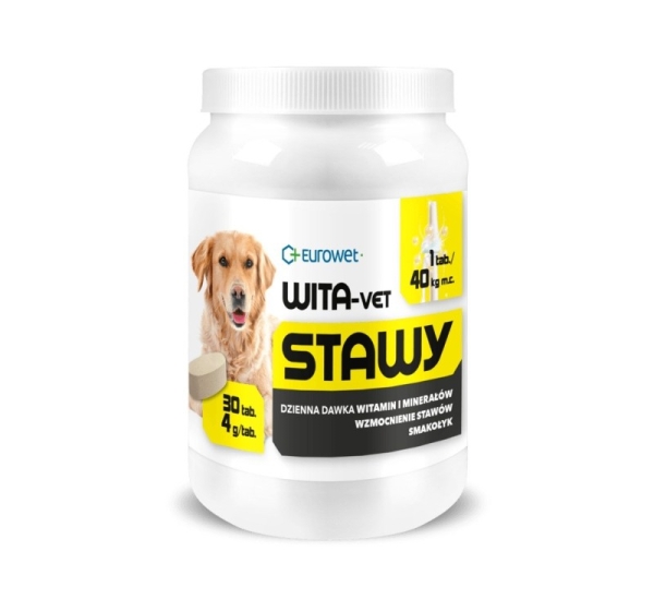 EUROWET Wita-Vet Joints - supplements for dogs - 30 tablets