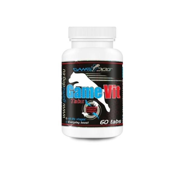 GAME DOG GameVit Tabs - supplements for dogs - 60 tablets