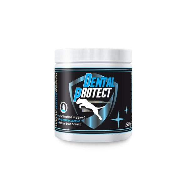 GAME DOG Dental Protect - powder supporting oral hygiene - 150 g