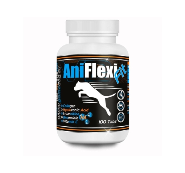 GAME DOG AniFlexi Fit V2 - supplements for dogs - 100 tablets