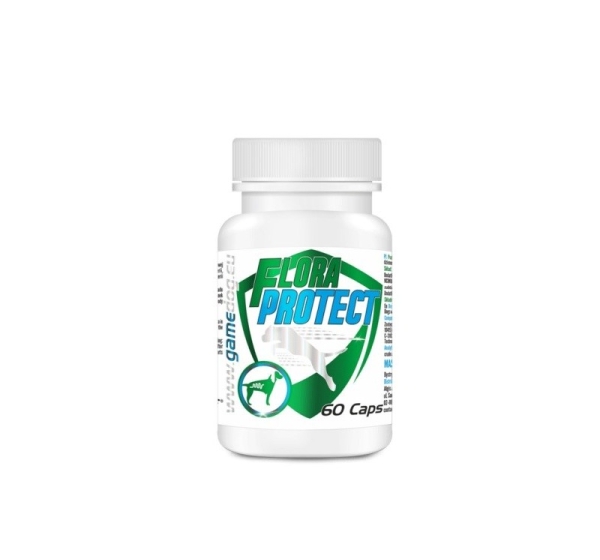 GAME DOG Flora Protect - supplements for dogs - 60 tablets
