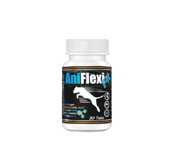 GAME DOG AniFlexi Fit V2 - supplements for dogs - 30 tablets