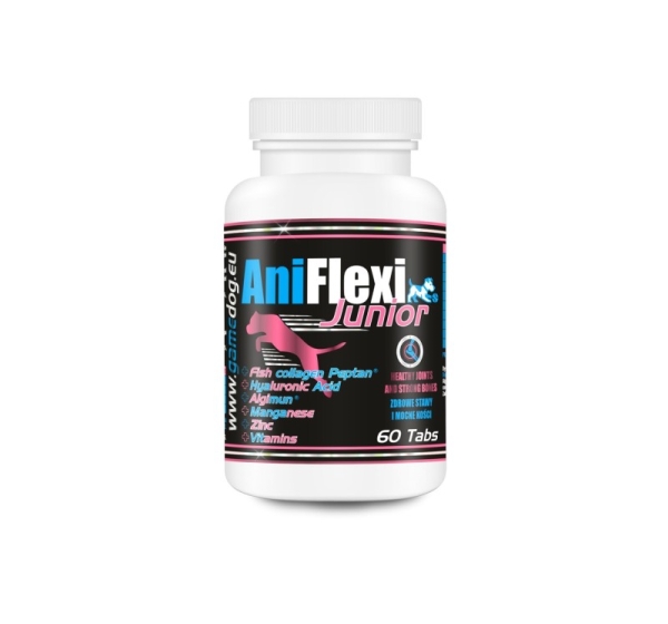 GAME DOG AniFlexi Junior - supplements for dogs - 60 tablets