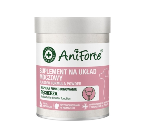 ANIFORTE Bladder formula - supplements for dogs - 100g