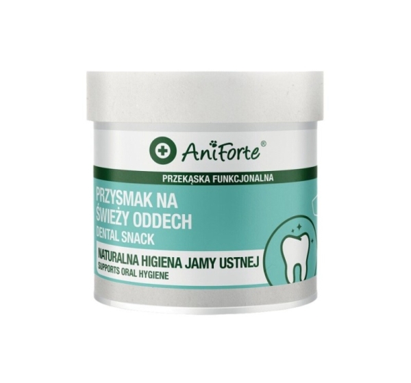ANIFORTE Dental snack - dog treat - 50g