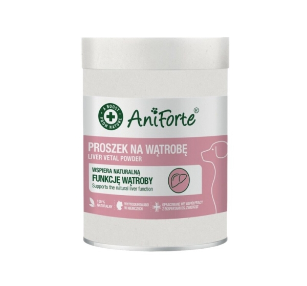 ANIFORTE Liver vetal powder - supplements for dogs - 100g