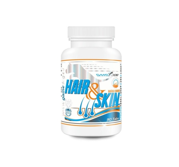 GAME DOG Hair&Skin - supplements for dogs - 90 tablets
