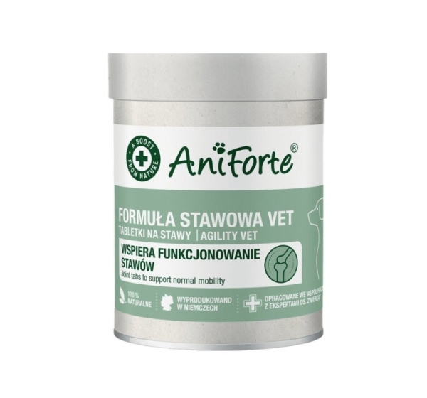 ANIFORTE Agility VET Joint - supplements for dogs - 120 tablets