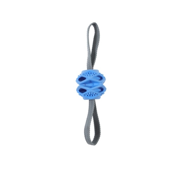 ZOLUX Ball TPR Outdoor Blue - Dog toy