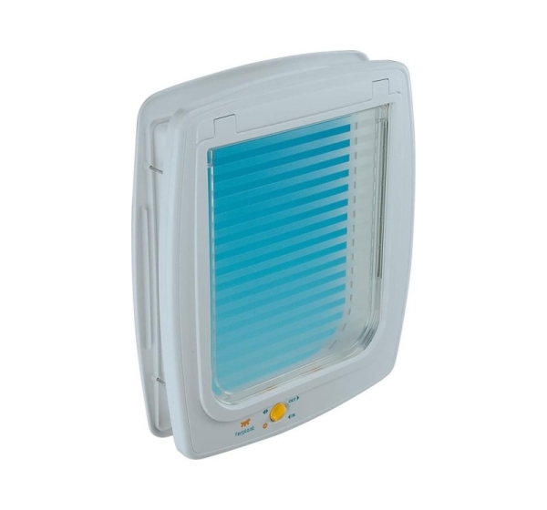 FERPLAST Swing 15 - Large dog door, white