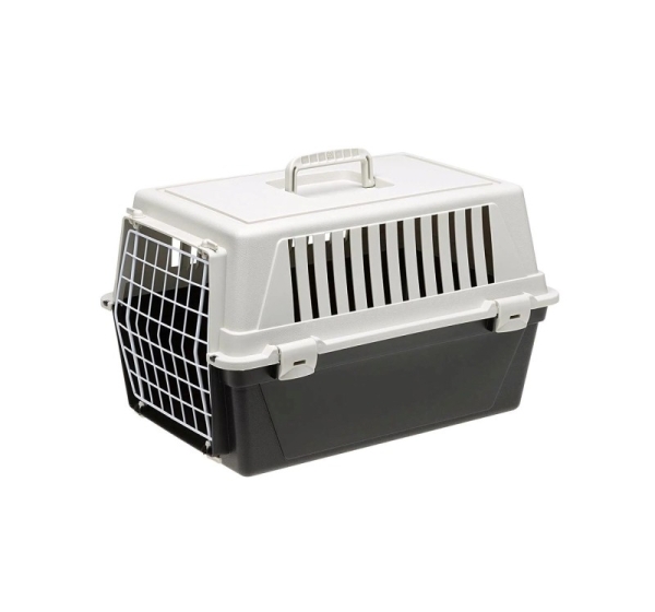 FERPLAST Atlas 20 EL - pet carrier, grey black