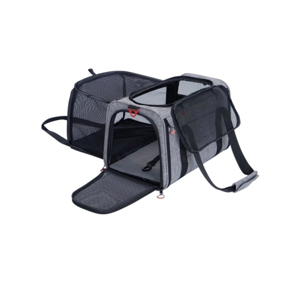 ZOLUX Nomad L – pet carrier bag for dogs and cats – 48×30.8×30.5 cm