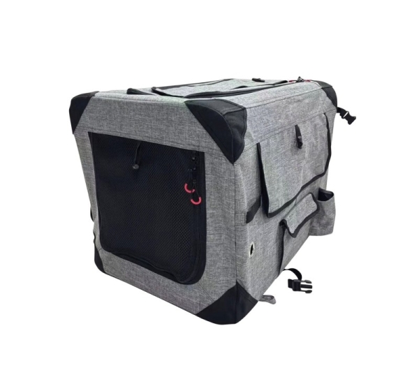 ZOLUX Nomad L – fabric pet carrier for dogs and cats – 91.4×63.5×63.5 cm