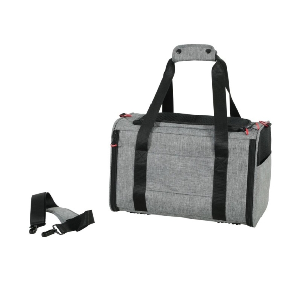 ZOLUX NOMAD M dog and cat carrier with extra space, 44 × 28 × 28 cm