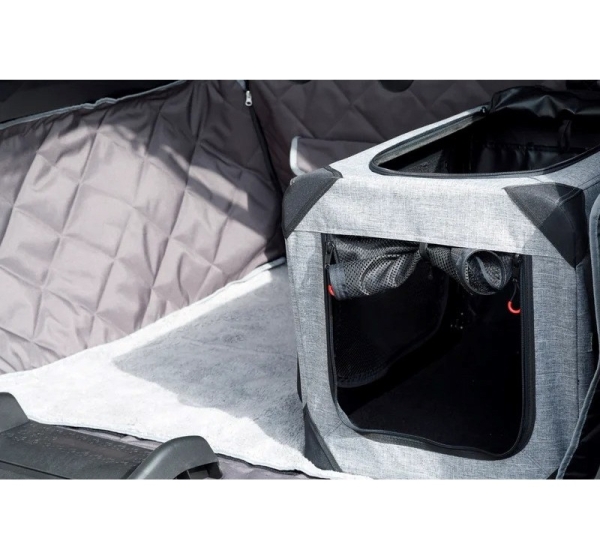 ZOLUX Nomad S – fabric pet carrier for dogs and cats – 42×60×42 cm