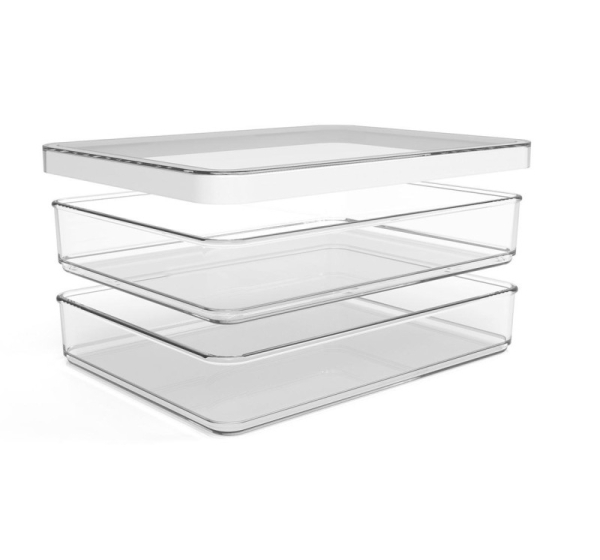 ROTHO Rondo Loft - food storage container - 2 x 0,85l