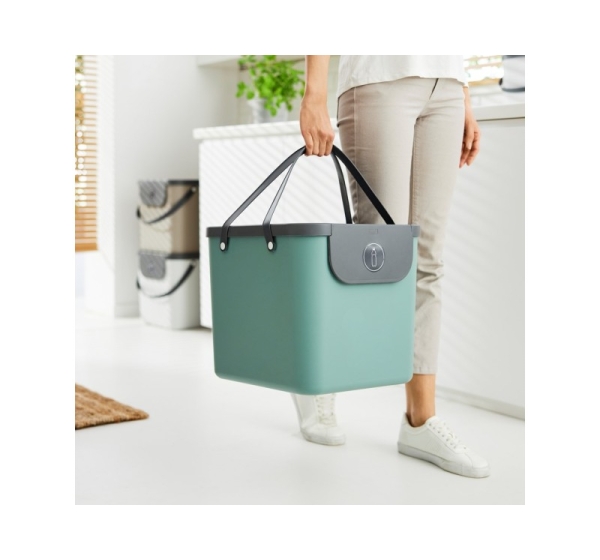 ROTHO Albula Green - waste sorting container - 40l