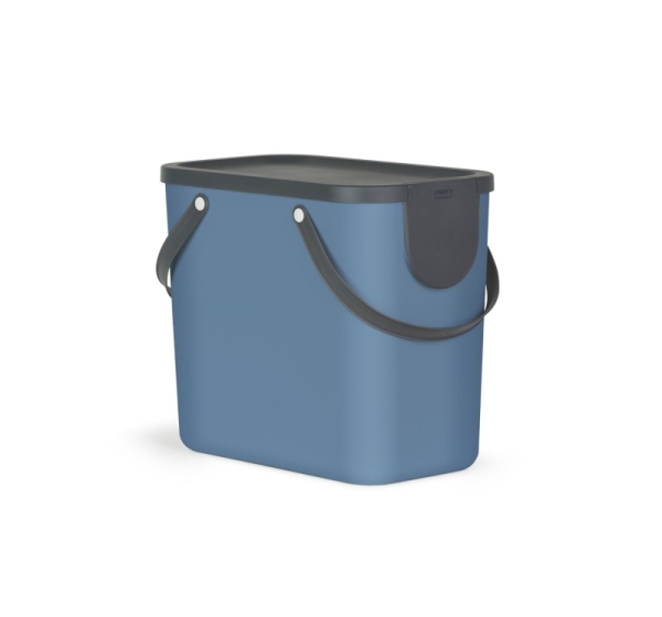 ROTHO Albula Blue - waste sorting container - 25l