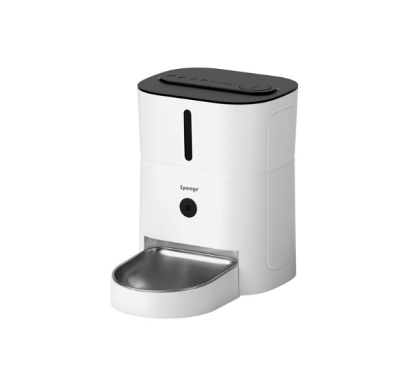 SPONGE Pet Feeder Smart Camera – smart pet feeder for dogs and cats – 3l