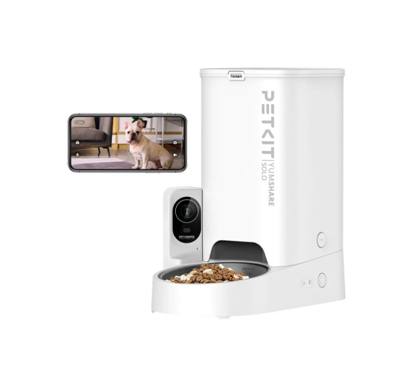 Petkit Automatic feeder YumShare Solo with camera