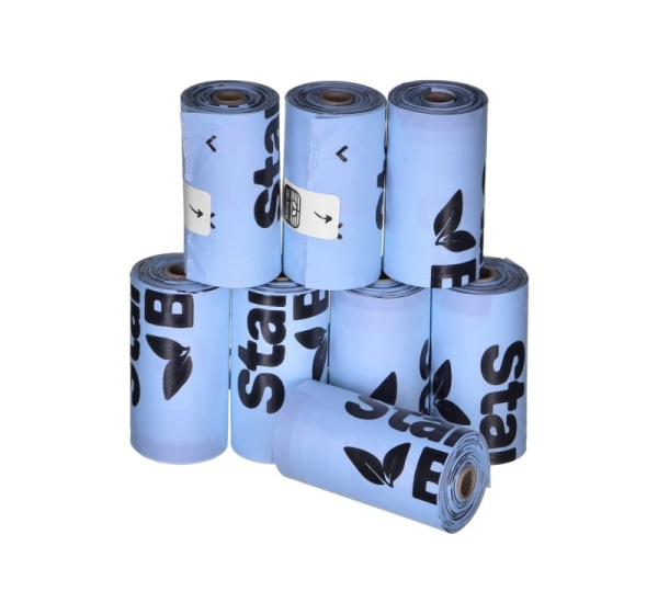 STARCH BAG - Dog poop bags - 8 x 15