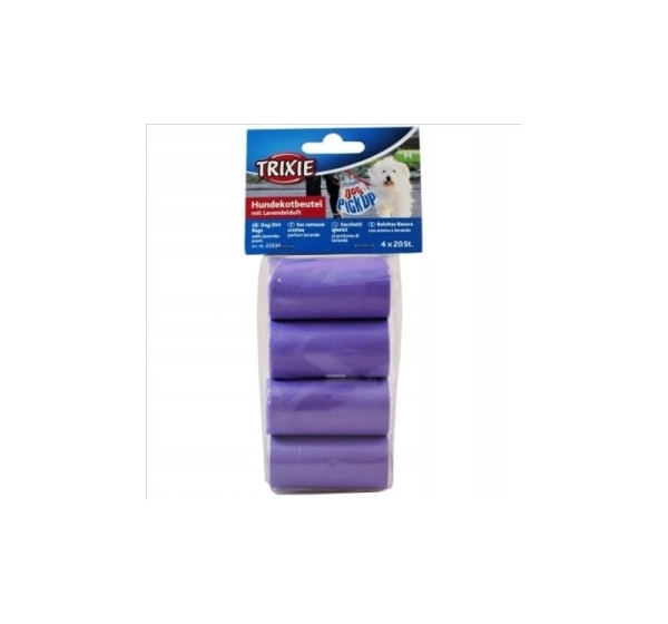 TRIXIE Doggy Pick Up - Droppings bags - 4x20